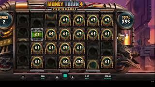 Saturday slot session, 20p roulette, Money Train 4#casinogame