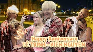 HAPPY ANNIVERSARY LÊ TRINH - KIÊN NGUYỄN