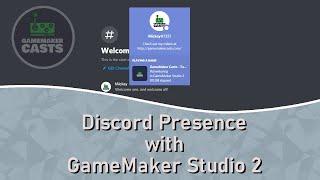 Discord Presence in GameMaker Studio 2