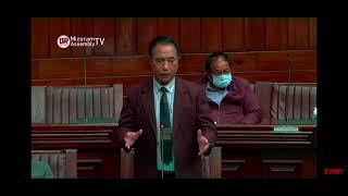 8th Mizoram Assembly | 9th Session 2022 | Hot zual, hmuhnawn | Pu Duhawma Vs Deputy Chief whip