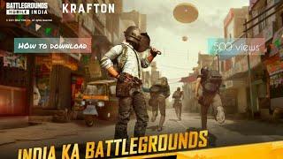 How To Download || Battleground Mobile India || BGMI || From Play Store || Debaditya Vlogs