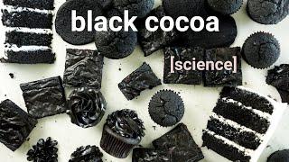 Why black cocoa desserts are HARD (& how it made me a better baker)