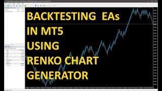 Backtesting EAs on renko charts in Metatrader 5