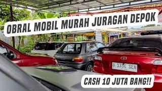 Juragan mobil bekas murah depokTaruna starlet kijang murah harga obral 10 juta yuk banyak pilihan