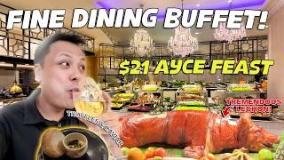 Vegas Buffet meets Fine Dining!  Trying a Fine Dining Luxury Buffet in the Philippines.