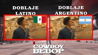 COWBOY BEBOP NETFLIX DOBLAJE LATINO VS DOBLAJE ARGENTINO