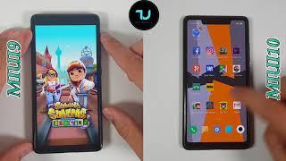 MIUI 9 vs MIUI 10 Speed test/Ram management/Performance Xiaomi MI8 SE Smartphone!