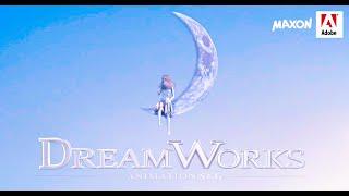 DreamWorks Logo Full HD 2021