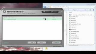 Iobit Protected Folder Overview by Majorgeeks.com