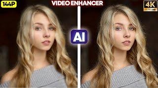 How to Enhance Video Quality to 4K | Hitpaw Video Enhancer | AI Video Enhancer | Upscale Video