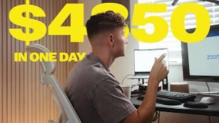 the secret to my $100k/mo coaching business & making $4850 in a day