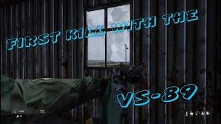 DayZ My first VS-89 Kill