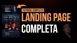 Como criar uma Landing Page do Zero! (Passo a passo) Utilizando Wordpress e Elementor