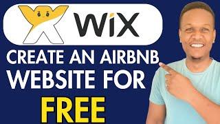 How To Create A Website For Your AirBNB (WIX BOOKING TUTORIAL)