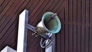 Wangen im Allgäu (D - BW) Die Glocke der Kapelle Heiliger Vinzenz von Paul