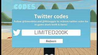 Sharkbite (2022!) ALL *NEW* SECRET OP CODES!? Roblox Sharkbite Codes