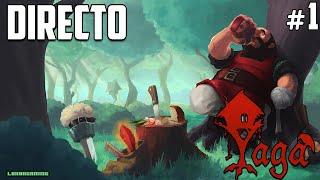 Yaga - Directo #1 Español - Impresiones - Juego Completo - Folklore Eslavo - PC Gameplay