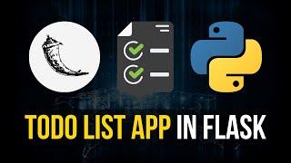 Simple Todo List App in Flask - Beginner Project