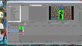 Sony Vegas pro 13 chroma key FIX