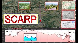 SCARPS II ESCARPMENT II CUESTA II THE GEOGRAPHIA II HIGHLY SLOPY