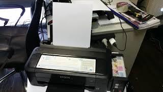 Epson L110 L210 L300 L350 L355 | Не печатает | Пустая страница | Does not print | Empty page