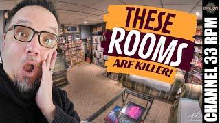 Reacting to your music rooms - VINYL DENS TOURS