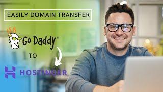 How to Transfer Godaddy Domain to Hostinger Account | 24hrsPC
