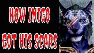 How Inigo got his Scars. Elder Scrolls V: Skyrim