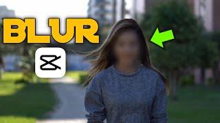 TUTORIAL EDIT VIDEO BLUR WAJAH || CAPCUT EDITING