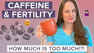 Evidence and Guidelines Reviewed on Caffeine Risk for Fertility and Miscarriage - Dr Lora Shahine