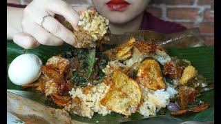 ASMR MUKBANG NASI RENDANG SAPI, SALAH SATU NASI PADANG TERENAK DI MEDAN || MUKBANG INDONESIA