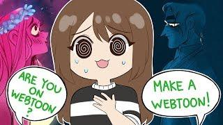 I Finally Try Webtoon!