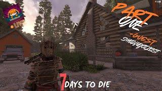 Part One: Teaming Up in 7 Days to Die – Zombie Mayhem Begins! ‍️