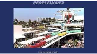 Disneyland PeopleMover - Complete Ride with Narration