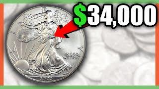 RARE SILVER EAGLE COINS WORTH MONEY - SILVER COINS VALUE!!