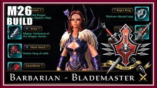 NEW Mod 26 Barbarian DPS Build & Guide! How to Maximize Your DAMAGE! - Neverwinter
