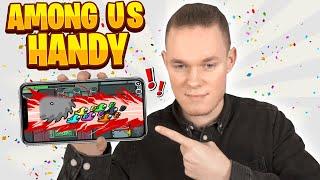 AMONG US auf HANDY SPIELEN!