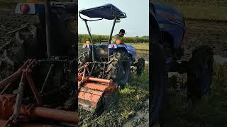 traktor sawah roda 4 iseki.rotari untuk tanam padi