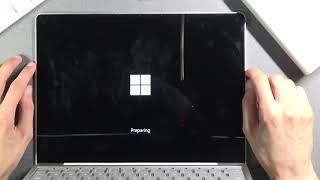 How to Hard Reset MICROSOFT Surface Go via Settings | Reset PC | Fully Clean the Drive