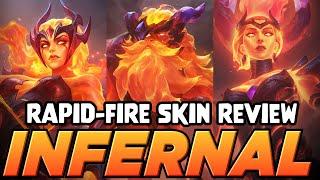 Rapid-Fire Skin Review: Infernal