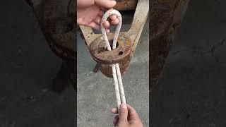 How to Tie Knot DIY at Home, Rope Trick You Should Know Tutorial #shorts EP609