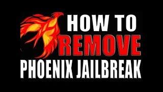 REMOVE PHOENIX 9.3.5 JAILBREAK!!