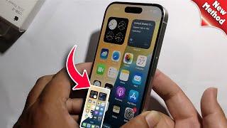 iphone 16 Pro/16 Pro max: How To Double Tap Screenshot in iPhone