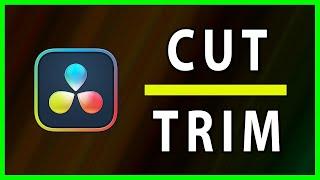 How to Trim / Cut a video in DaVinci Resolve 18 (2022)