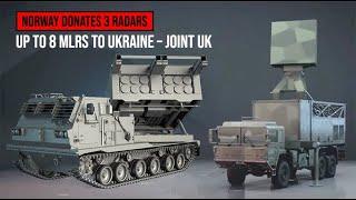 Norway cooperates with UK to supply Ukraine with new M270 MLRS and "Arthur" artillery guidance radar