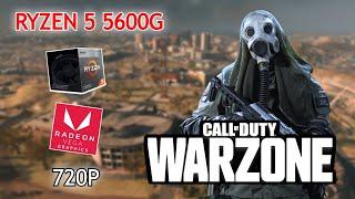 COD Warzone | AMD Ryzen 5 5600G (VEGA 7) + 16GB RAM  Low and High - FPS TEST