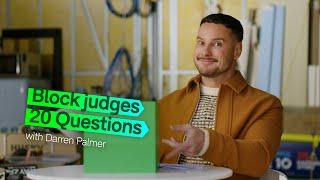 Block Judges - Block judges - 20 Questions challenge with Darren Palmer | Domain