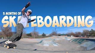 I Went Skateboarding Everyday for 3 Months