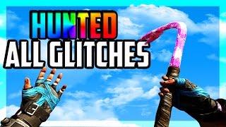 CoD Bo3 Glitches! All Hunted Glitches & Spots (After All Patches)