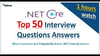 Top ASP NET Core Interview Questions And Answers | Ensure best Interview Preparations